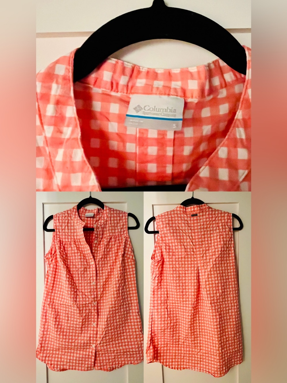 🍒 NWOT | Columbia Cherry Creek Lane Sleeveless Tunic | Size Small 🍒